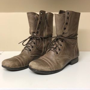 Steve Madden Troopa Combat Boots